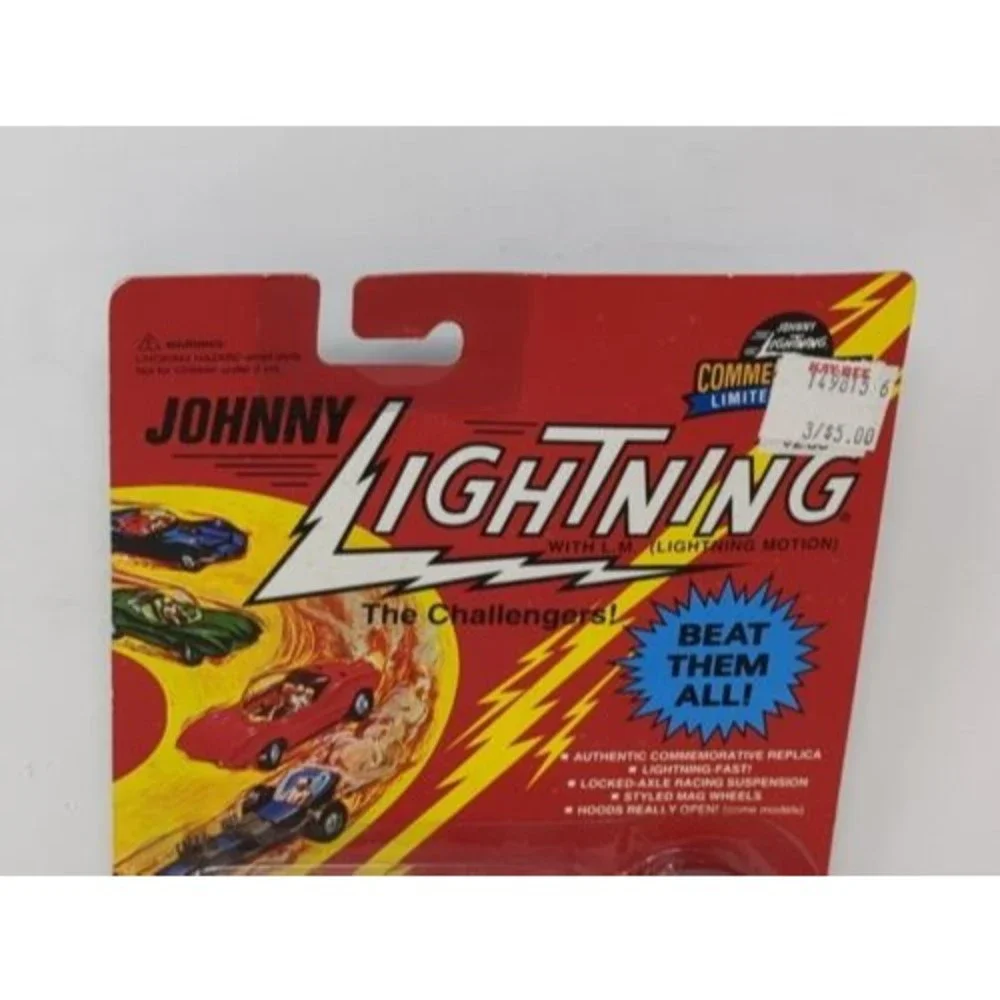 Johnny Lightning Commemorative Challengers‎ Custom Turbine Series 4 03619 New